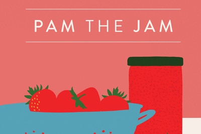 Pam The Jam Book Cover